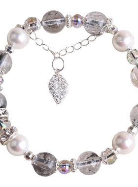 天然山灵钻赫尔基蒙手链