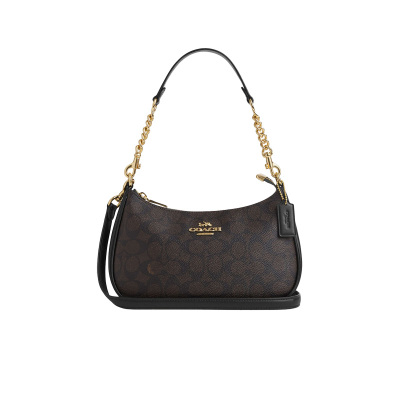 【自营】COACH/蔻驰女包Teri25腋下包手提包斜挎单肩包节日礼物