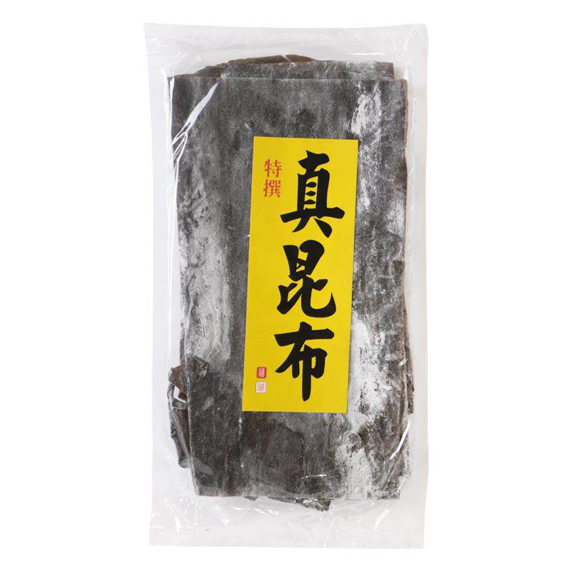日式昆布美味高汤食材料理素食昆布卷200g干海带头干货特级厚片