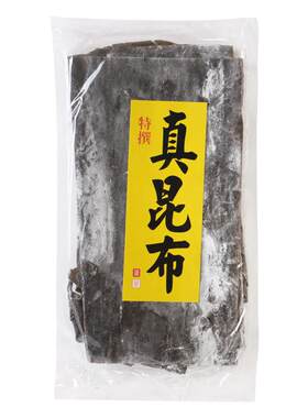 日式昆布美味高汤食材料理素食昆布卷200g干海带头干货特级厚片