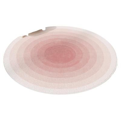 慢说客厅书房圆形简约地毯