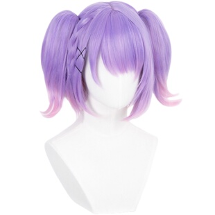 ND家】小乔音你心动520皮肤 王者荣耀 T色渐变cos假发