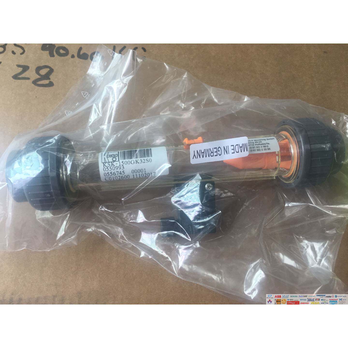 议价德国科宝 KOBOLD DAA-1207HR40 原装进口