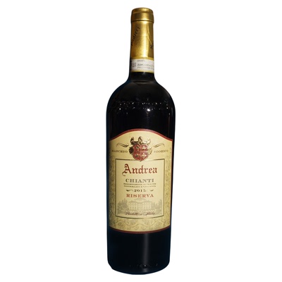 保真意大利进口红酒安德莉亚干红葡萄酒DOCG正品高品质送礼红酒