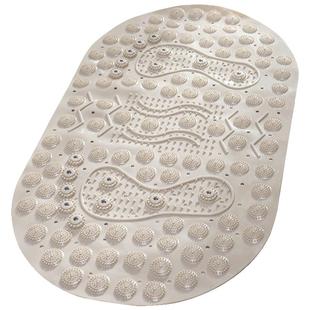 浴室防滑垫沐浴按摩垫子淋浴洗澡脚垫浴缸卫生间专用吸盘防滑地垫