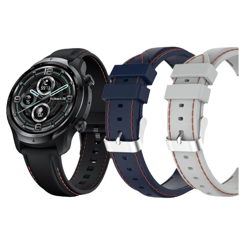 ticwatchpro3prox硅胶表带