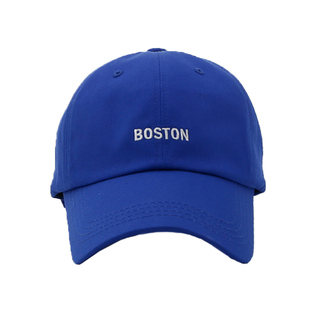 韩国东大门进口简单字母鸭舌帽BOSTON明星同款棒球帽ins风韩版女
