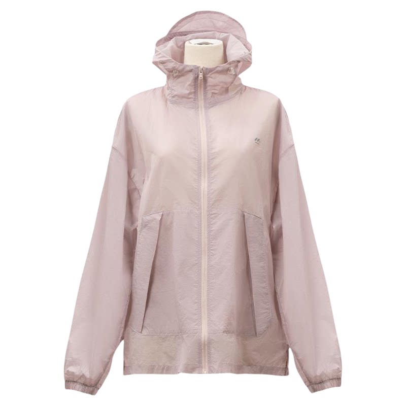 HONRN/红人宽松轻薄连帽防晒服