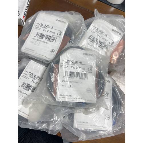 全新原装Omron欧姆龙E2EX2D1N接近开关12到