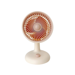 小型桌面风扇静音办公室桌上学生宿舍上课家用台扇2026新大风usb迷你便携式随身长续航工位可摇头降温电风扇