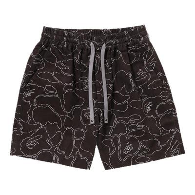 MR.BATHINGAPE猿人迷彩休闲短裤