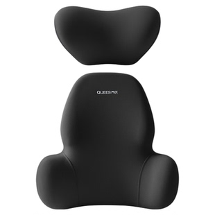乔氏汽车腰靠护腰靠垫腰垫座椅腰托腰枕靠背垫头枕护颈枕抗菌抑菌