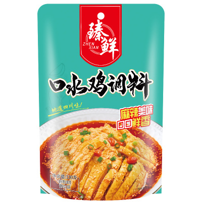臻鲜四川麻辣口水鸡调料凉拌