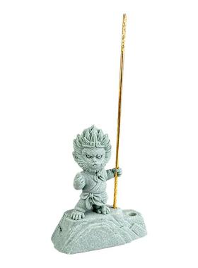 器物志青砂石摆件国潮桌面茶宠