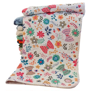 【纯棉】双面100%全棉床垫姨妈垫生理期小垫子例假月经期可水洗