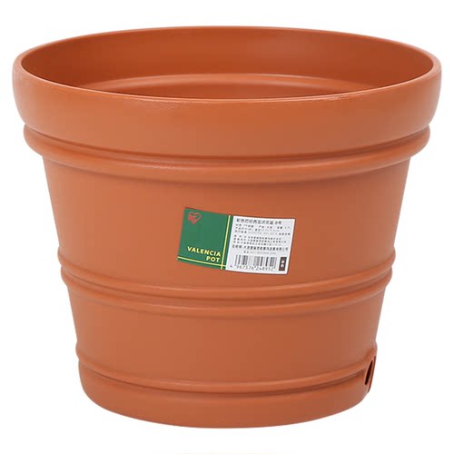 爱丽思大号塑料花盆庭院大口径仿陶瓷特大号落地庭院种树盆