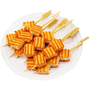 脆骨豆腐串711日式关东组食材便利店同款串串冷冻速食鱼丸子肉丸