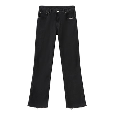 UNKNOWTAL陈牧驰同款修身牛仔裤