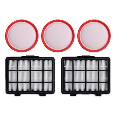 适配美的吸尘器配件C3-L148B过滤网C3-L143C/VC1707滤棉HEPA滤芯