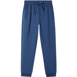 【特价清仓】全棉时代男士空气层长裤男生裤子纯棉透气舒适休闲裤