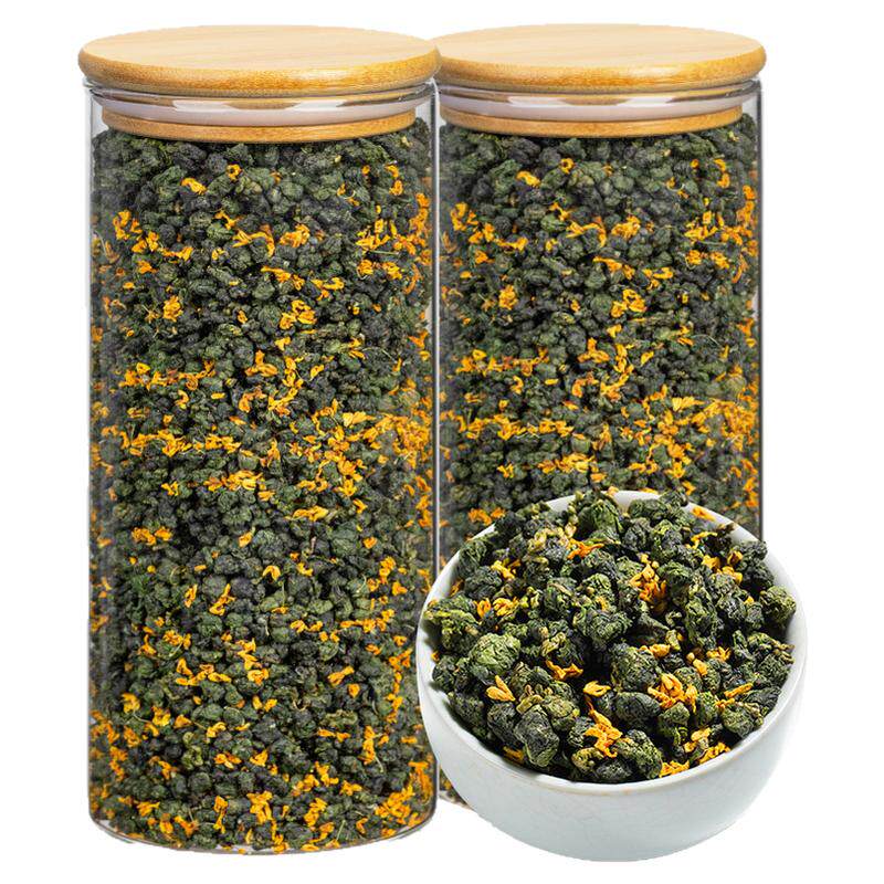 桂花乌龙茶茶叶浓香型2024桂花茶