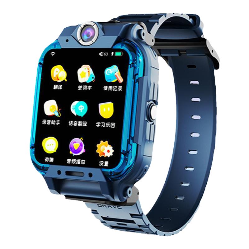 Smartwatch全网通高清视频通话翻转拍照AI语音学生可插卡电话手表