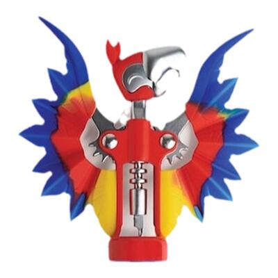 彩色鹦鹉红酒葡萄酒啤酒开瓶器