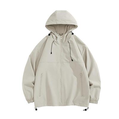 班尼路户外冲锋衣外套男春秋款