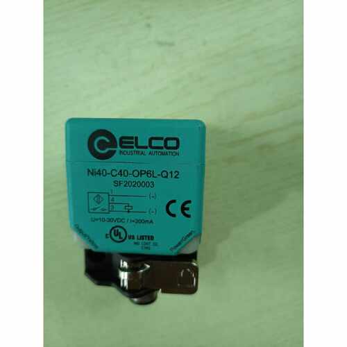 非标价ELCO宜科接近开关Ni40C40OP6LQ12修理