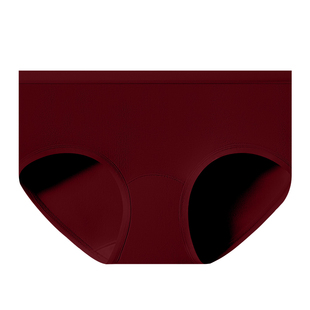 芬腾内女大红色a类纯棉2026属马本命年100%全棉抗菌裆中腰三角裤