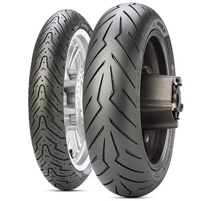 倍耐力天使红魔电动踏板车轮胎