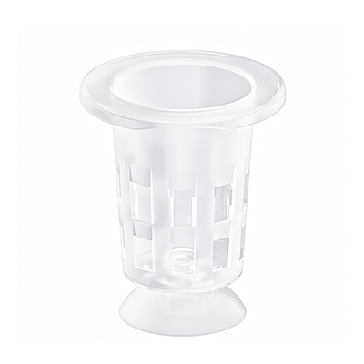 鱼缸水草定植篮可壁挂可底吸