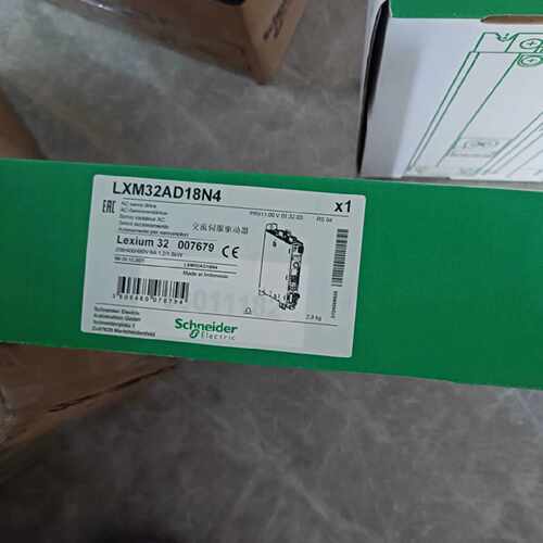 议价全新原装施耐德驱动器LXM32AD12N4/LXM32AD18N4/LXM32AD30N4/