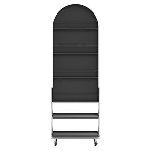 意式落地衣帽架卧室家用挂衣架可移动置物架现代简约稳固衣服挂架