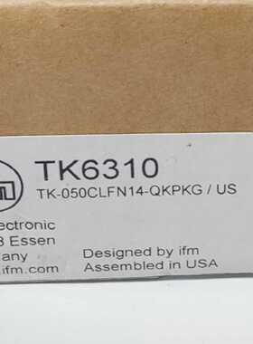 议价IFM TK6110 TK6310 TK7110 全新原装正品易福门