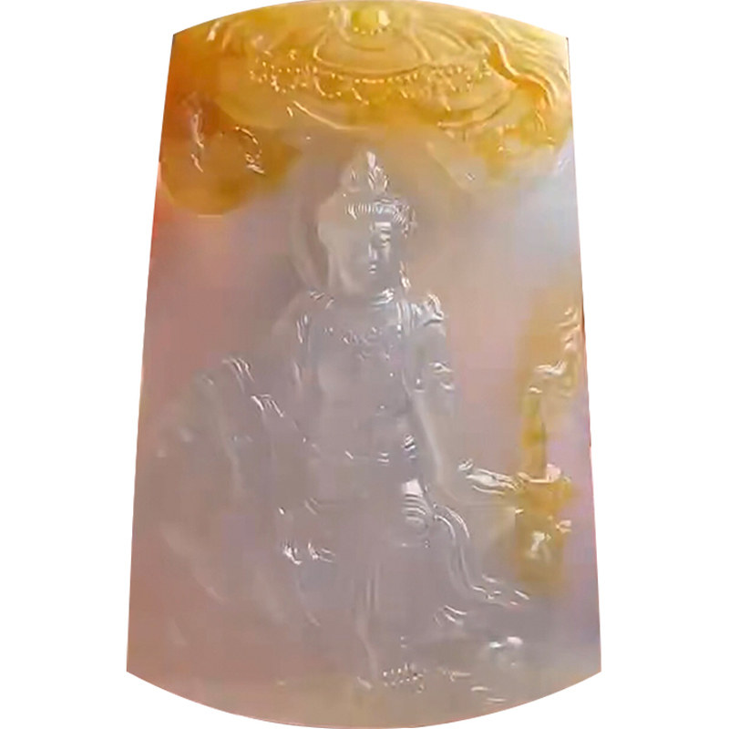玉石来料加工翡翠和田玉南红玛瑙原石代加工手工雕刻摆件挂件定制
