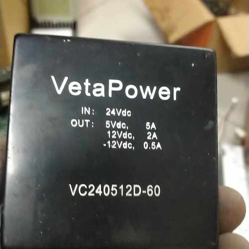 询VC240512D-60   DC24V转12V5V电源模块