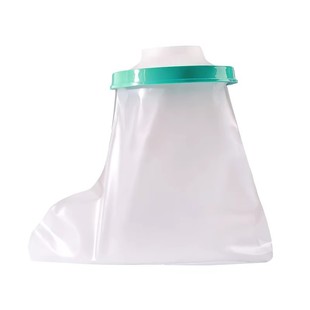 骨折术后洗澡防水套脚套受伤洗澡picc保护套手臂伤口打石膏护具