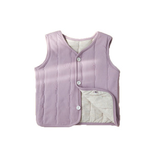 儿童马甲加棉女童男童秋冬外穿打底加绒加厚德绒保暖宝宝背心坎肩