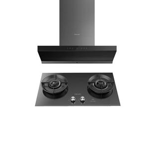 COLMO油烟机燃气灶具联动28m³/min嵌入式家用顶侧双吸天境S68Max