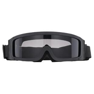 X200防雾战术护目镜防爆CS射击眼镜户外徒步防沙头盔风镜可戴近视
