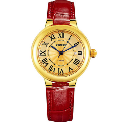 西普尼金表女情侣瑞士石英表