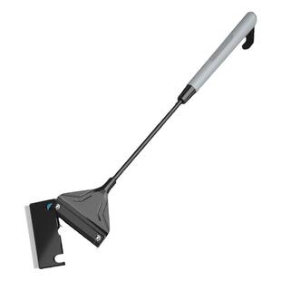 鱼缸刮藻刀小型水草缸清洁清理工具无死角刷子长柄清洗神器除藻刀