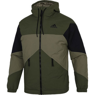 Adidas/阿迪达斯官方正品 BTS HD JKT 男子运动保暖棉服 GT6547