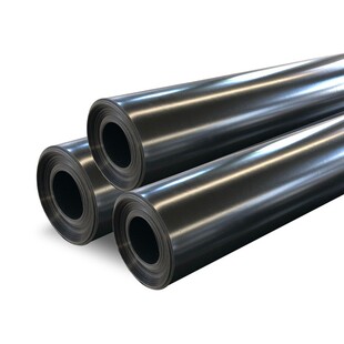 鱼塘防渗膜加厚土工膜鱼池防水布黑色养殖塑料薄膜蓄水池专用黑膜