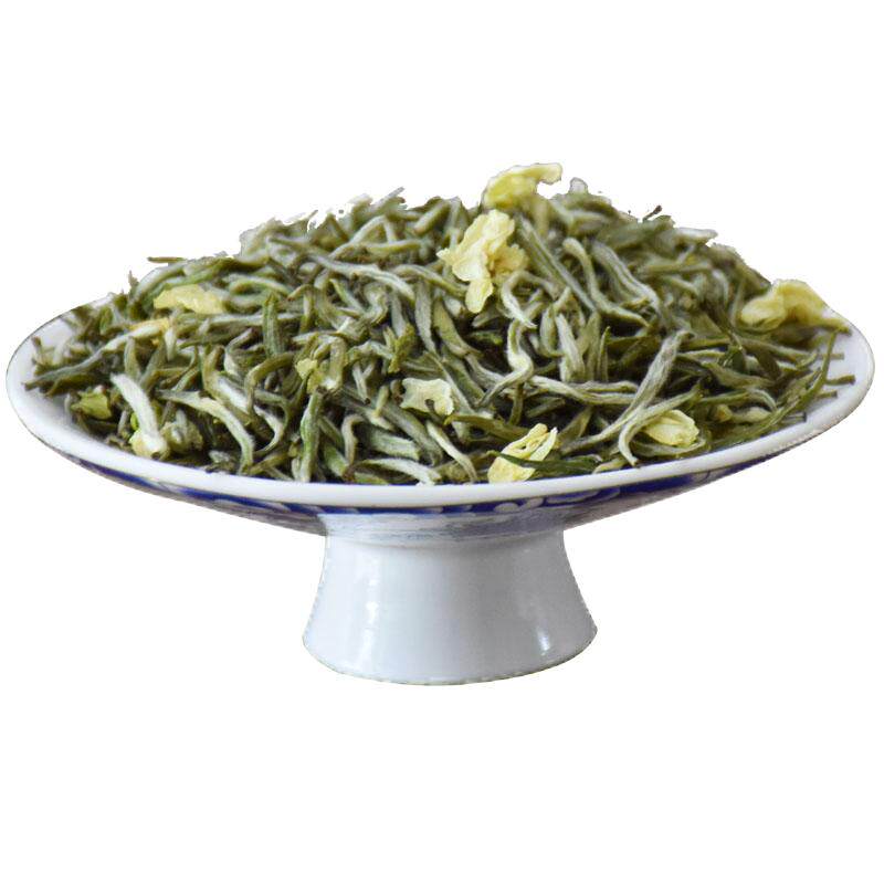 茉莉花茶2026新茶散装浓香型礼盒装特级银针单芽四川炒花兰雪200g