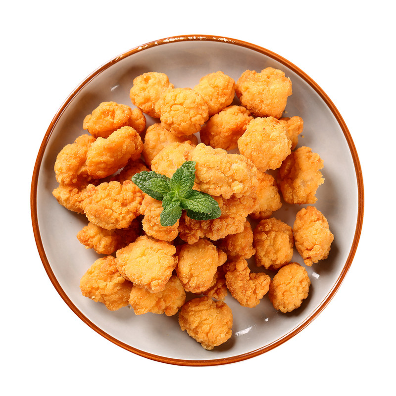 惠发盐酥鸡米花空气炸锅食材油炸小吃鸡米花半成品炸货炸鸡块