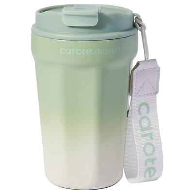 【自营】卡罗特保温杯陶瓷内胆咖啡杯便携随行水杯女保冷杯子男