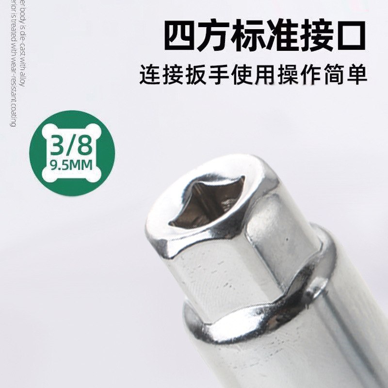 供应16mm18mm火花塞套筒扳手火花塞万向型工具套筒套装汽修火星