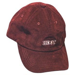 niko and ... 鸭舌帽男2025新款复古动物刺绣灯芯绒帽子603771